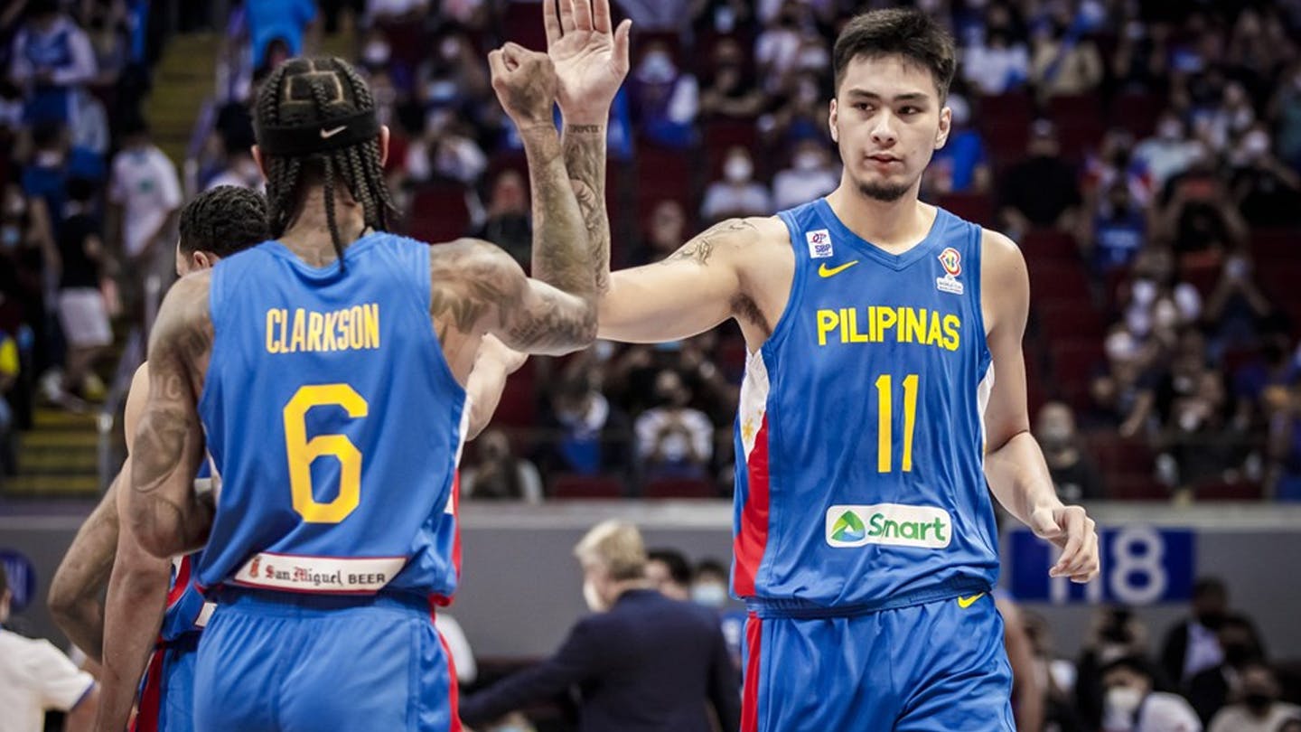 ‘Our best player’: Kai Sotto hopeful Gilas can help Jordan Clarkson in FIBA World Cup action